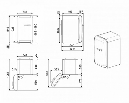 Духовой шкаф GORENJE BOS737E301X