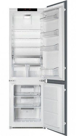 Встраиваемый холодильник SMEG c7280nld2p