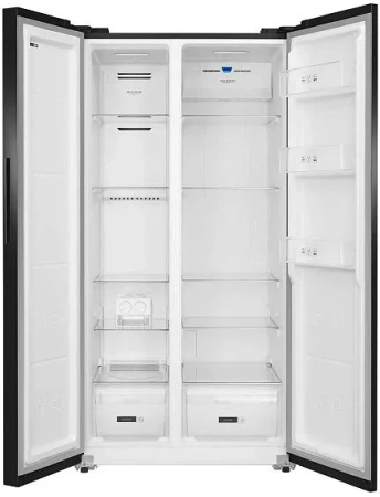 Холодильник MEFERI MFR91BK TOTAL NO FROST SIDE BY SIDE COMFORT