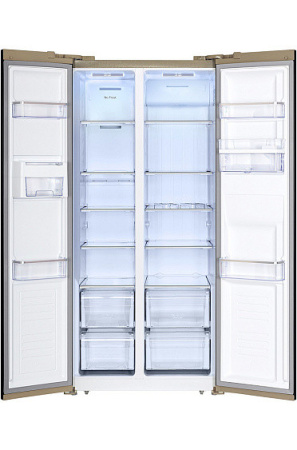 Холодильник HIBERG RFS-484DX NFH inverter