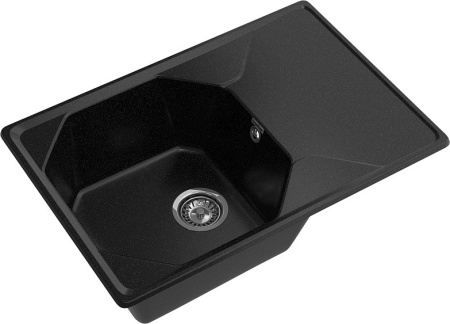 Кухонная мойка GRANFEST GF-U-740L чёрный