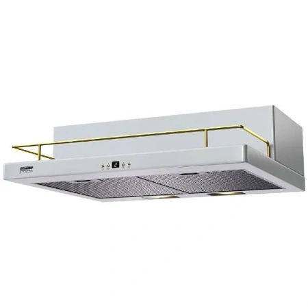 Вытяжка KRONASTEEL mila 600 white/gold 3p