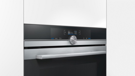 Духовой шкаф SIEMENS CM633GBS1 новый с витрины