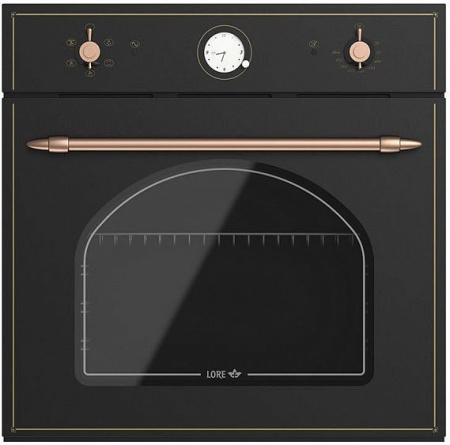 Духовой шкаф Lore EO 5M-2G RTR black