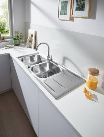 Кухонная мойка GROHE K400 31587SD0