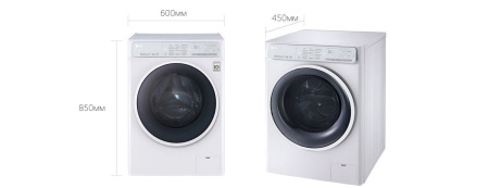 Стиральная машина с сушкой LG F12U1HDM1N