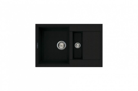 Мойка OMOIKIRI  sakaime 78-2-bl tetogranit/черный 4993114
