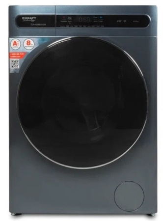 Стиральная машина KRAFT TCH-HD8529SDB