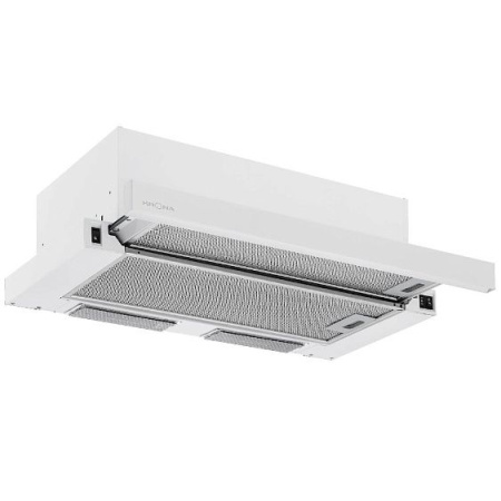 Вытяжка KRONA VENDY 600 WHITE (1 мотор)