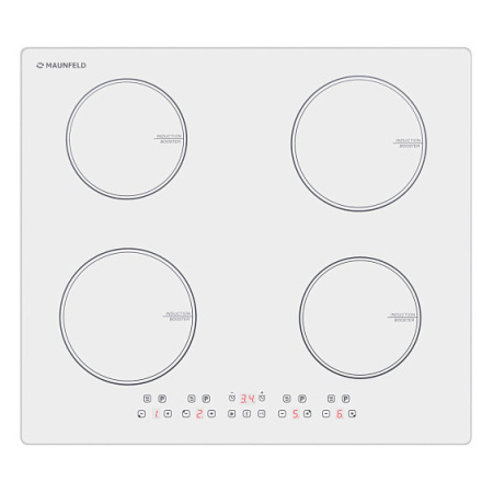 Варочная поверхность MAUNFELD CVI594WH