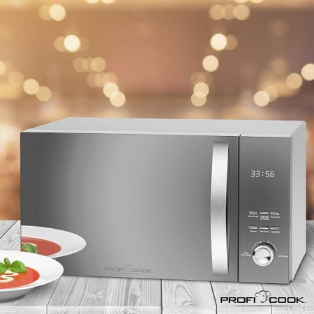 Микроволновая печь PROFI COOK PC-MWG 1176