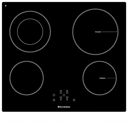 Варочная панель ELECTRONICSDELUXE 595202200эви