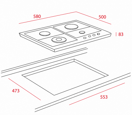 Холодильник KAISER kk 63200