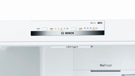 Холодильник Bosch KGN34VL35 серебристый