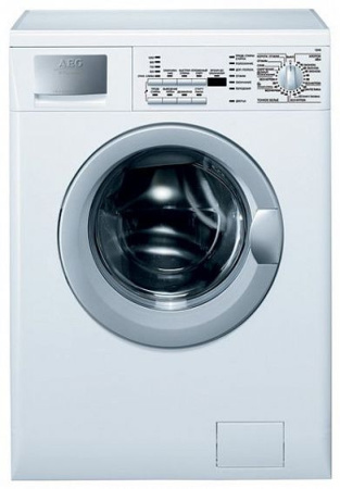 Стиральная машина узкая AEG l 1249