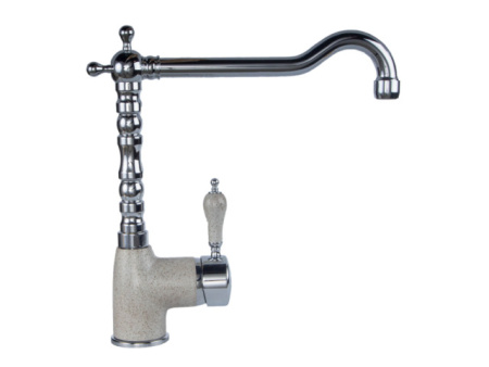 Смеситель KUPPERSBERG paris kg400 grey metal. / br