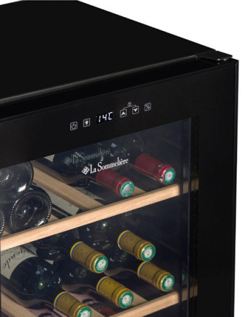 Винный шкаф LA SOMMELIERE LS36BLACK
