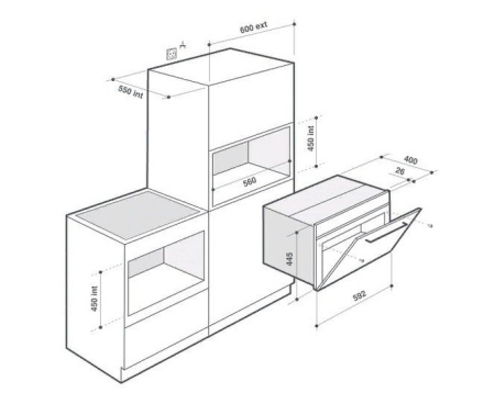 Пароварка DE DIETRICH DKV7340X