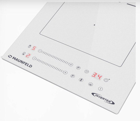 Варочная поверхность MAUNFELD CVI292S2BWH Inverter