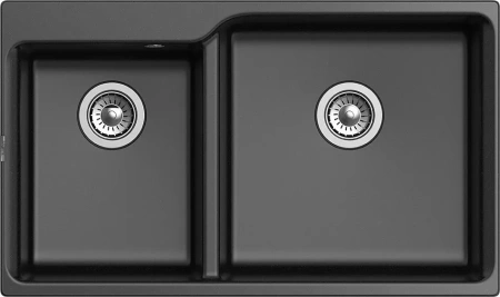 Кухонная мойка RIVELATO AXEL 90D nero