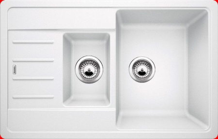 Кухонная мойка BLANCO LEGRA 6 S Compact белый (521304)