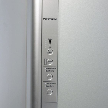 Холодильник HITACHI r-sg37 bpu st сталь