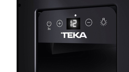 Винный шкаф TEKA RVU 10008 BLACK GLASS (113610003)