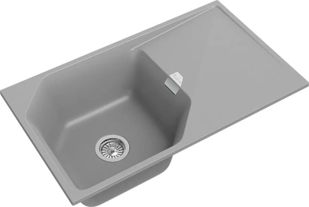 Кухонная мойка RIVELATO LOCUS 85 grigio metallizzato