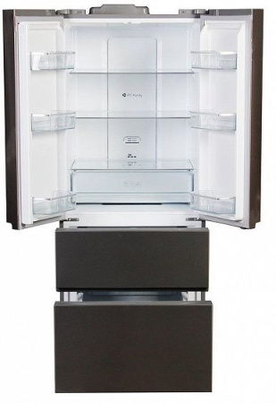 Холодильник LERAN RFD 539 IX NF