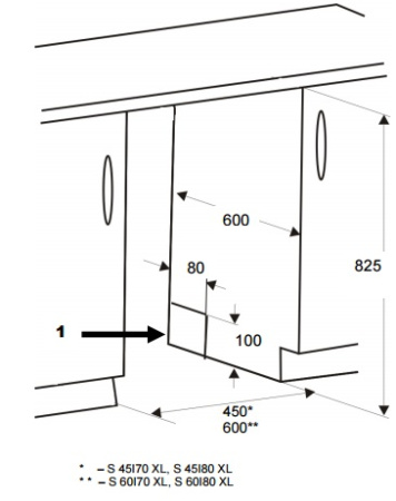 Посудомоечная машина KAISER S45 I 83 XL