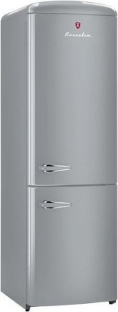 Двухкамерный холодильник ROSENLEW rc 312 silver (серебристый)
