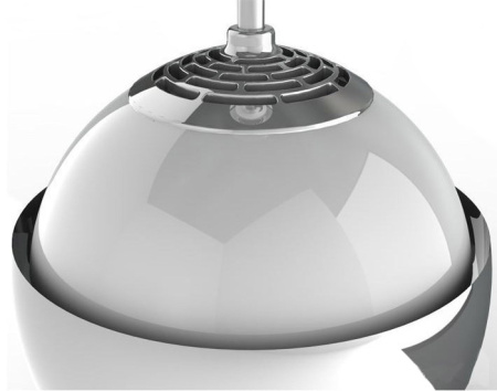 Островная вытяжка Sirius SILT18 L