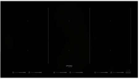 Индукционная варочная панель Smeg SIM693WLDX