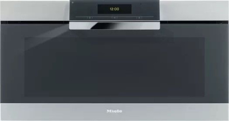 Духовой шкаф MIELE h 5981 bp (ice) алюминий