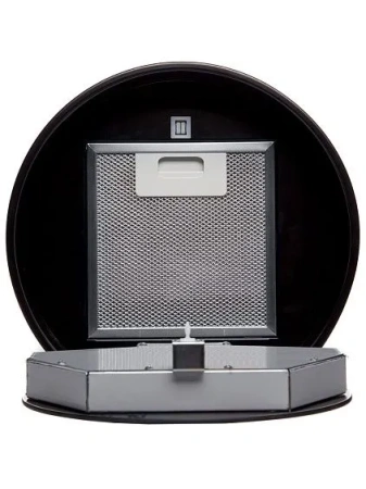 Вытяжка KONIGIN Pasio Black/Black Glass 31