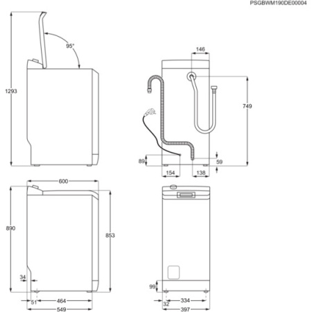 Стиральная машина Zanussi ZWQ 61226 CI