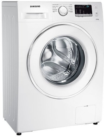 Стиральная машина с фронтальной загрузкой SAMSUNG WW60J3097JWDLP