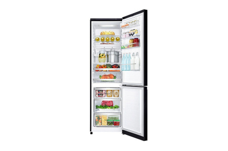 Холодильник LG GB-B940BMQZT черный