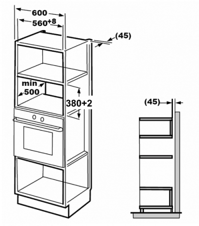 Микроволновая печь EXITEQ EXM-106 black