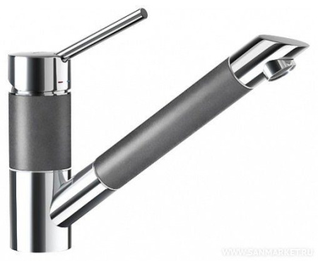 Смеситель для мойки REGINOX GOYA Titanium K715K