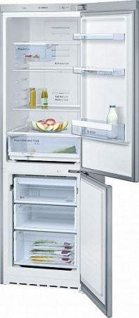 Холодильник BOSCH kgn 36vl14r — фото