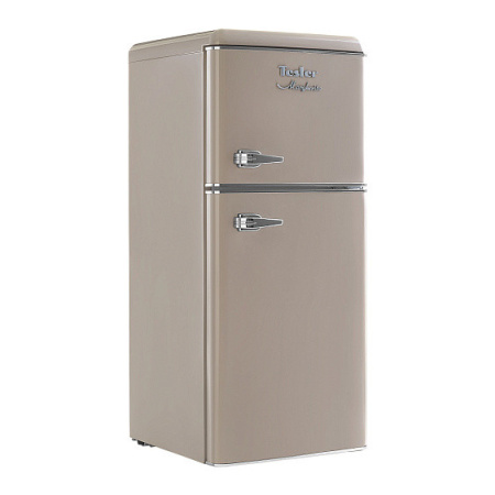 Холодильник TESLER RT-132 Sand grey
