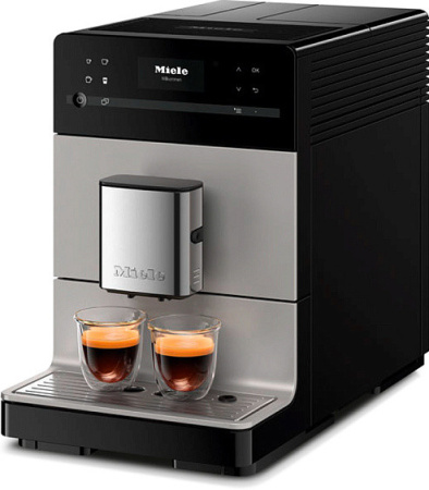 Кофемашина MIELE CM5510 серебристый