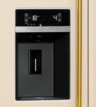 Холодильник Side-by-Side SMEG SBS8004P