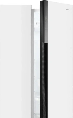 Холодильник WEISSGAUFF WSBS 550 Inverter NoFrost White