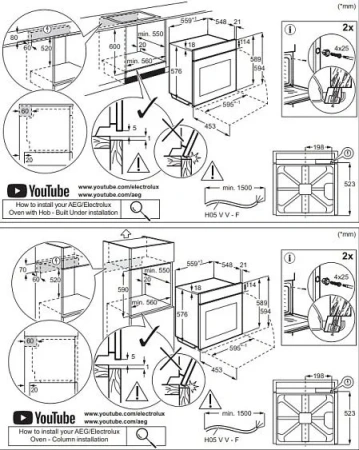 Духовой шкаф ELECTROLUX EOE8P38X