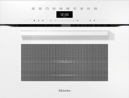 Духовой шкаф MIELE H7440BM BRWS бриллиантовый белый