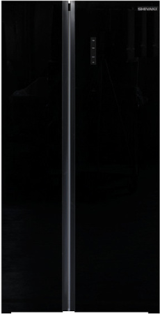Холодильник Shivaki SBS-574DNFGBL