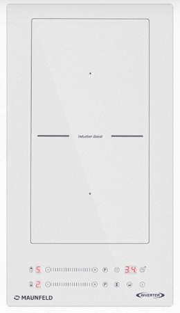 Варочная поверхность MAUNFELD CVI292S2BWH Inverter