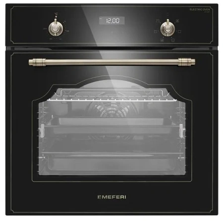 Духовой шкаф MEFERI MEO606BK RETRO